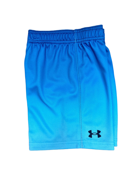 UA Printed Mesh Boost Short, Sky Blue