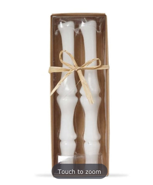 Bone Taper Candles