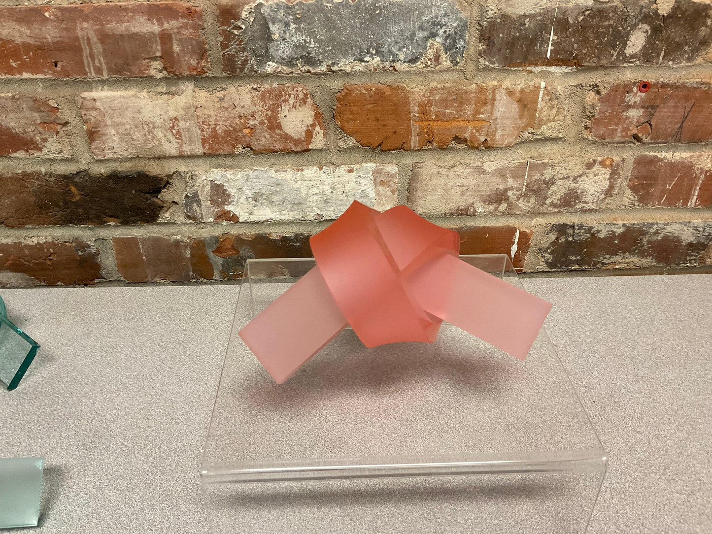 Acrylic Love Knot