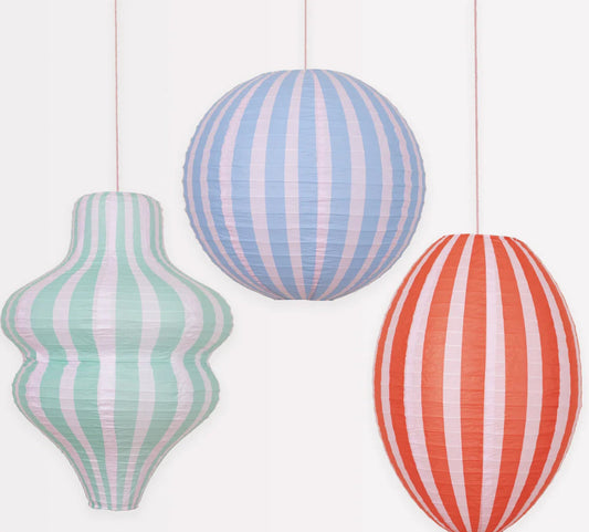 Stripy Lanterns