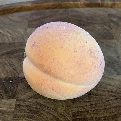 Apricot Italian Carrara Marble Stone Fruit
