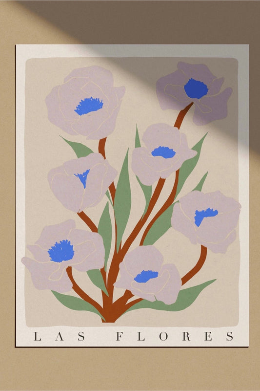 Flowers #9 Print
