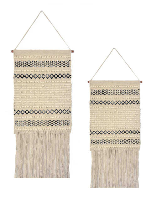 Diamond Handmade Macrame Wall Hanging Boho Decor for Home Decoration,