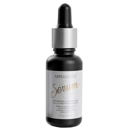 Mirabella Replenish & Restore Multi-Peptide Face Serum, 30 mL