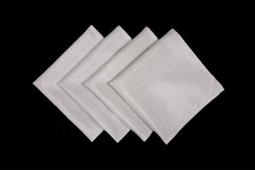 ML16617 Gala Glistening Napkins, 20"x20", Set of 4 - zoter Shop