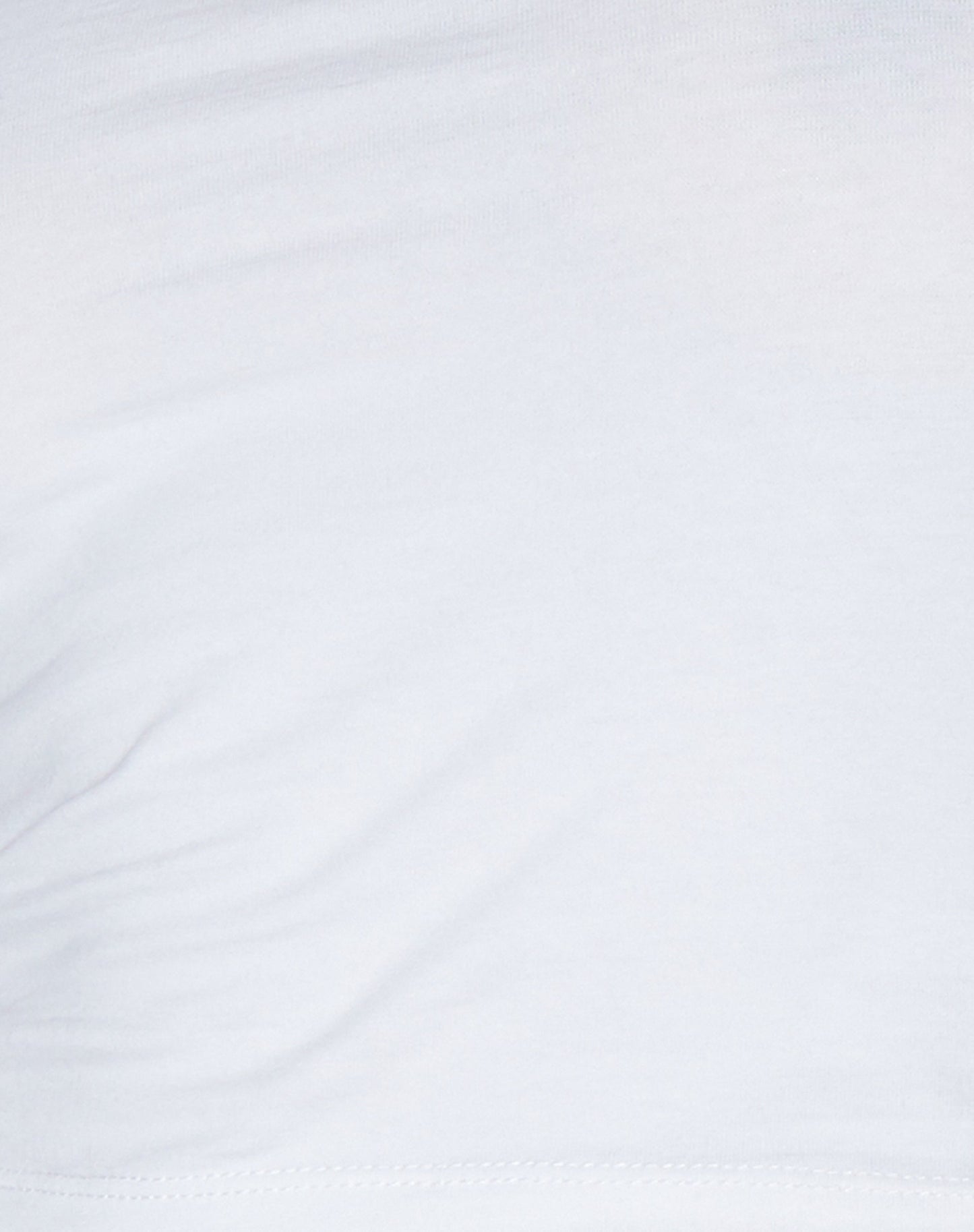 Bay One Shoulder Top in Lycra White