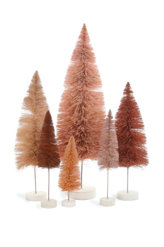 Rose Rainbow Trees Set