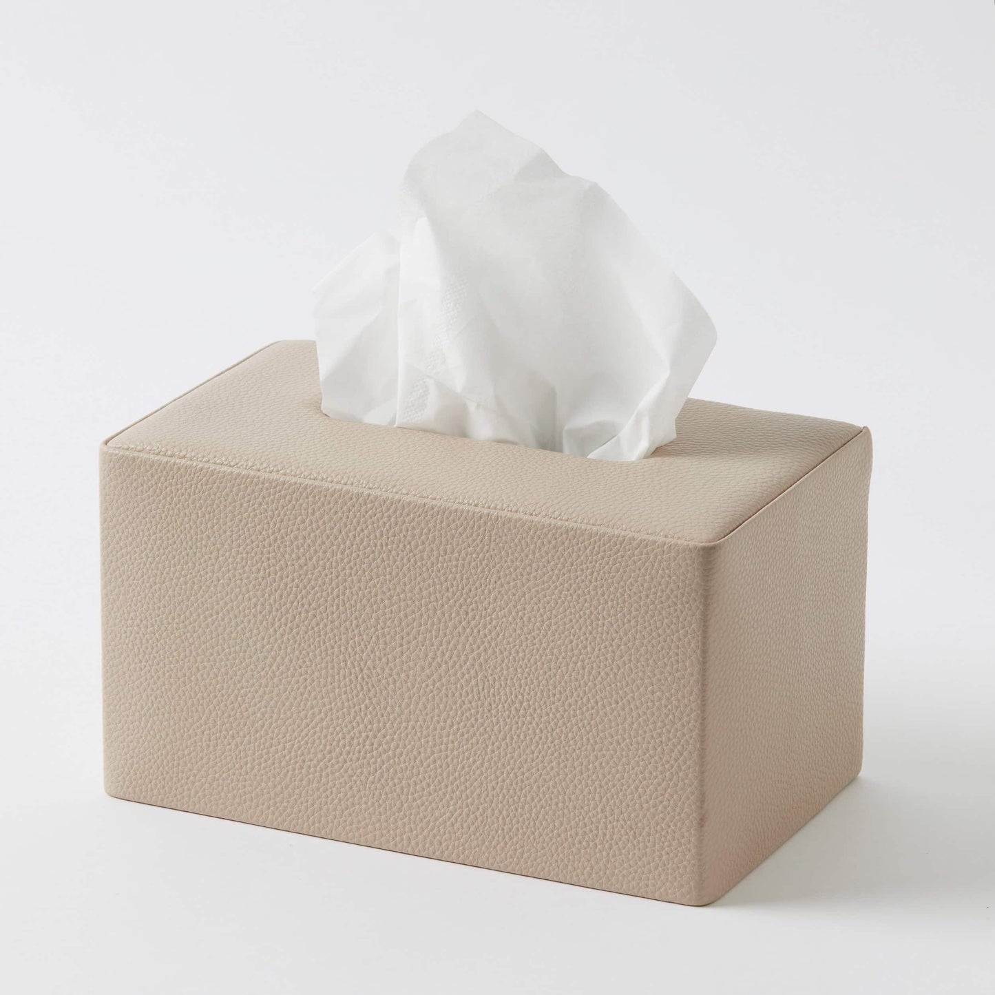 Aura Rectangular Tissue Box Holder - Blush