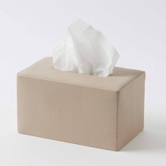 Aura Rectangular Tissue Box Holder - Blush