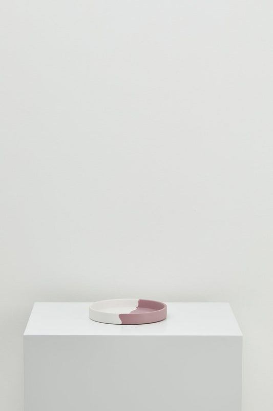 Medium Musk + White Even Steven Tray