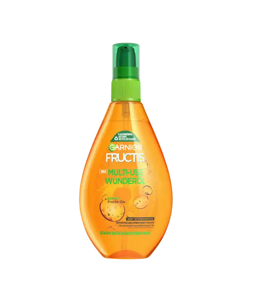 Garnier Miracle Oil Heat Protection and Anti-frizz Care - 150 ml