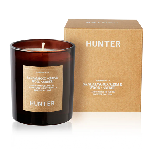 MORGAN / sandalwood + cedar wood + amber