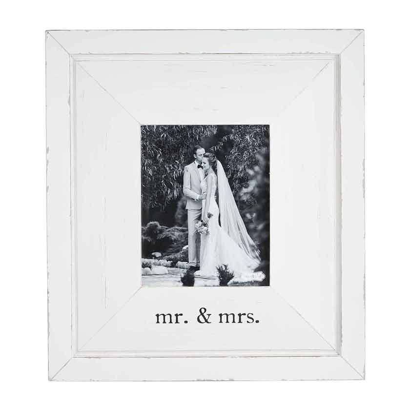 Mr. & Mrs. Frame