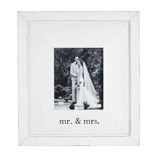 Mr. & Mrs. Frame