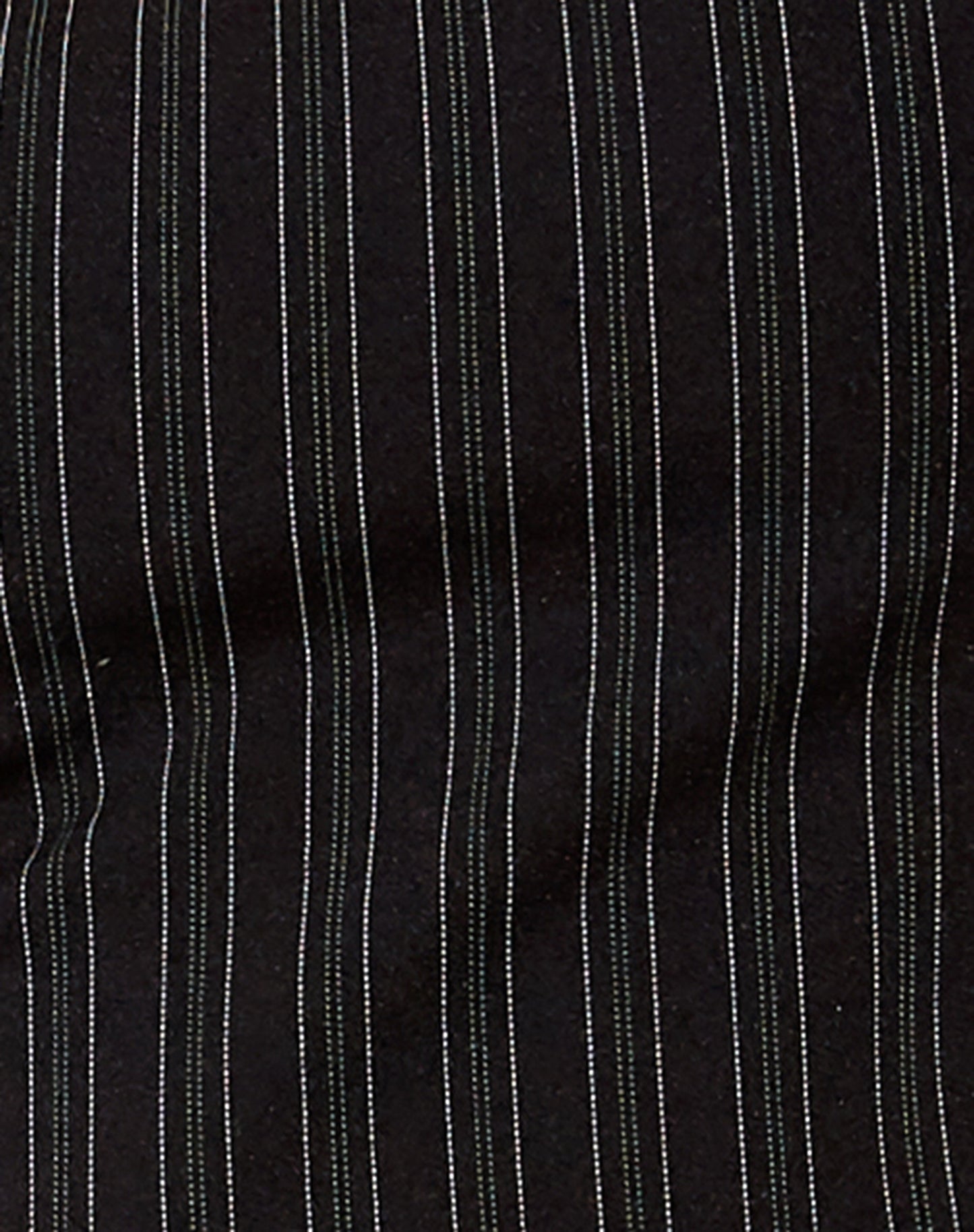 Nado Mini Skirt in Irregular Stripe Black