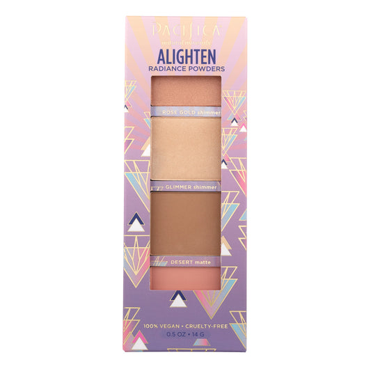 Alighten Natural Radiance Powders Palette | Pacifica