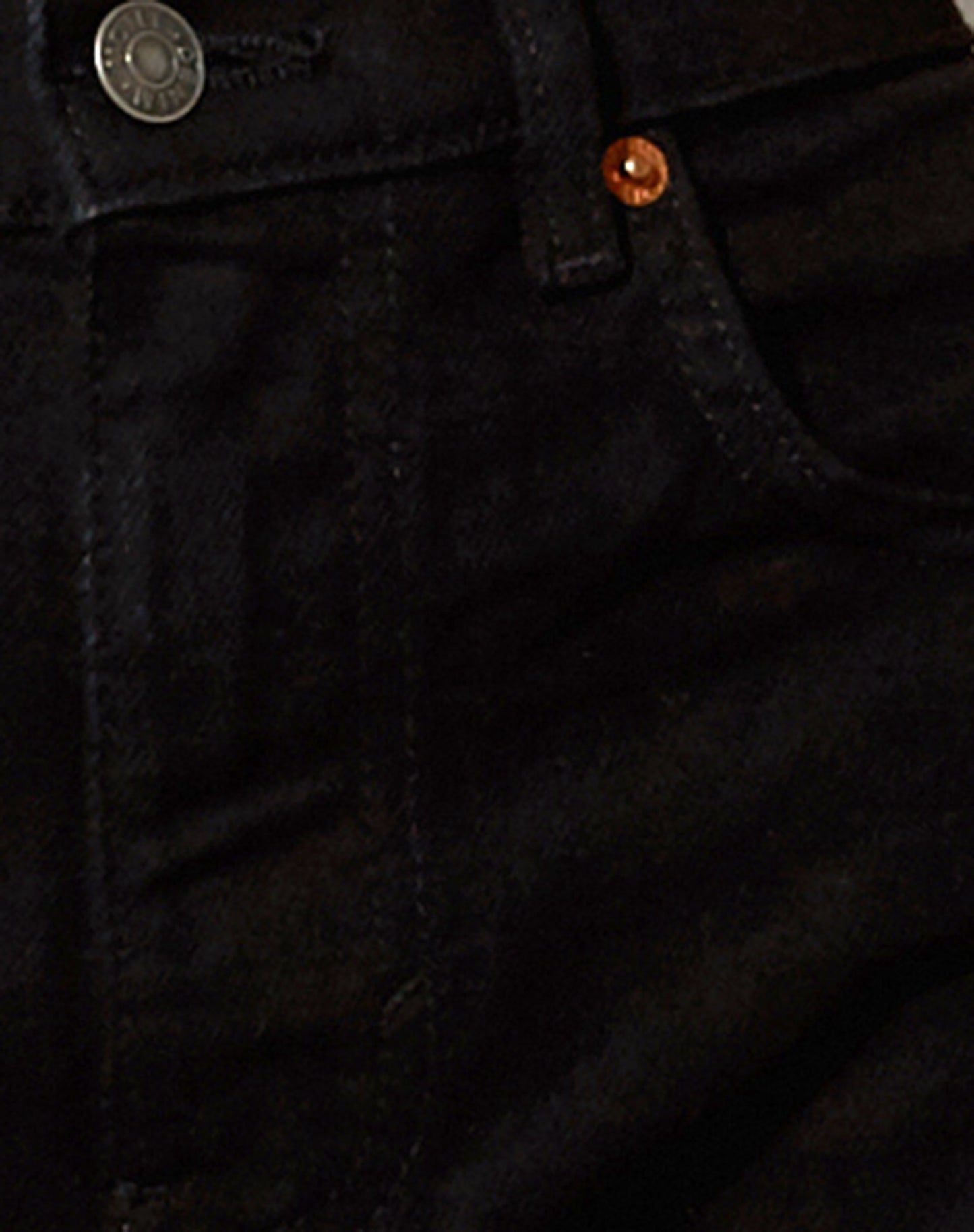 Parallel Jeans in Rinse Black Wash
