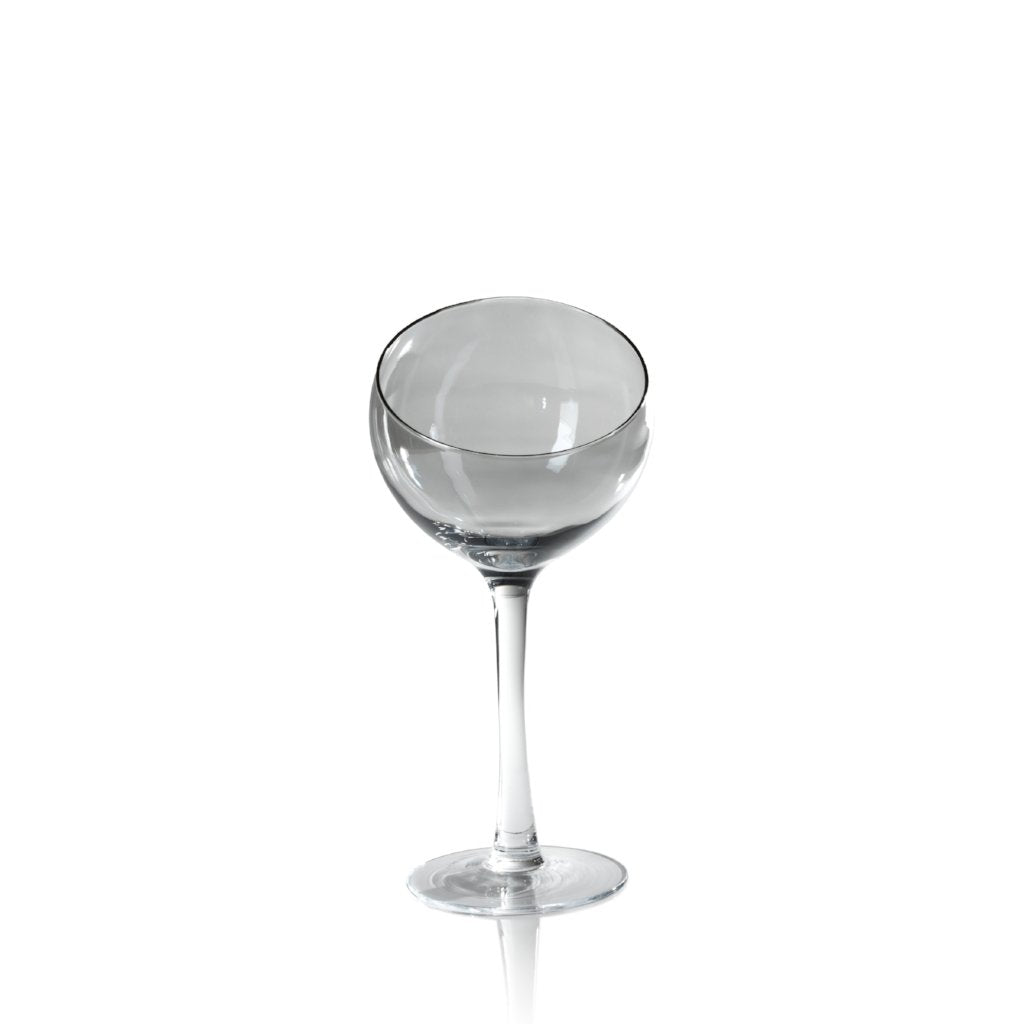 Ball Glass on Stem - 4 Colors - CARLYLE AVENUE