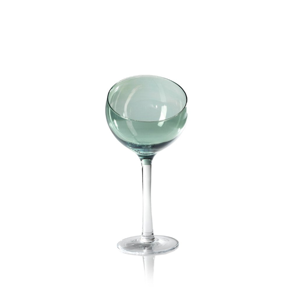 Ball Glass on Stem - 4 Colors - CARLYLE AVENUE