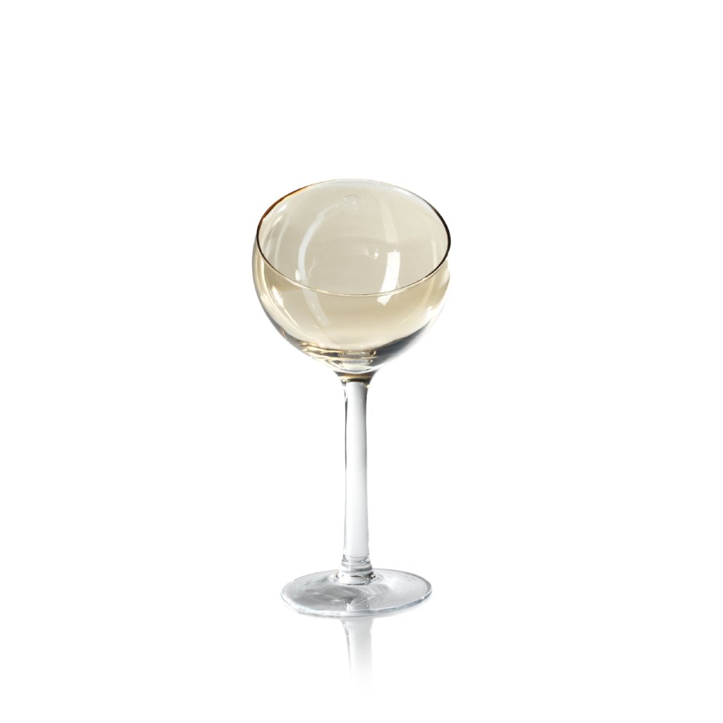 Ball Glass on Stem - 4 Colors - CARLYLE AVENUE
