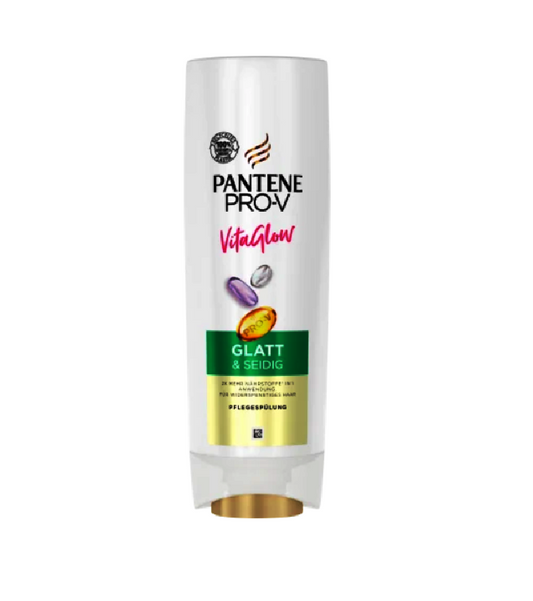 Pantene Pro-V Vita Glow Smooth & Silky Conditioner - 360 ml