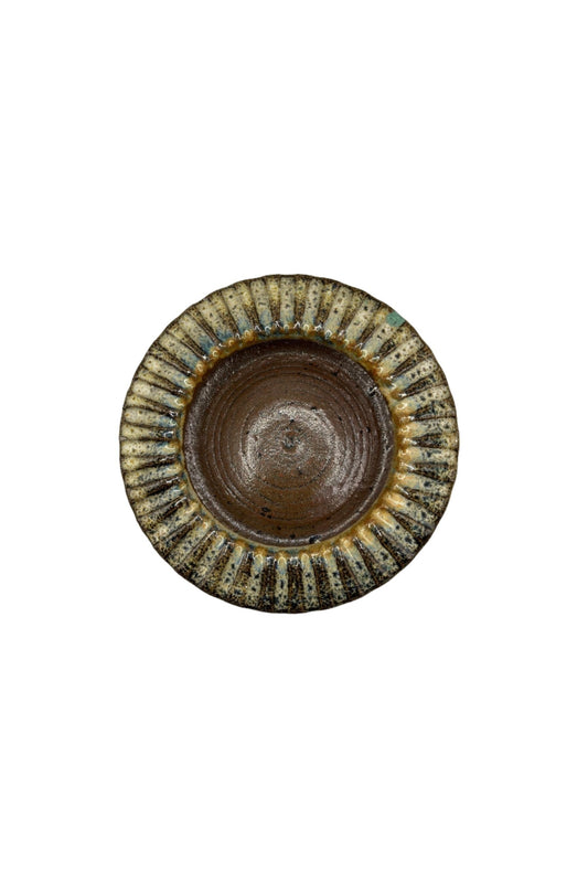 Glazed Canyon Pot