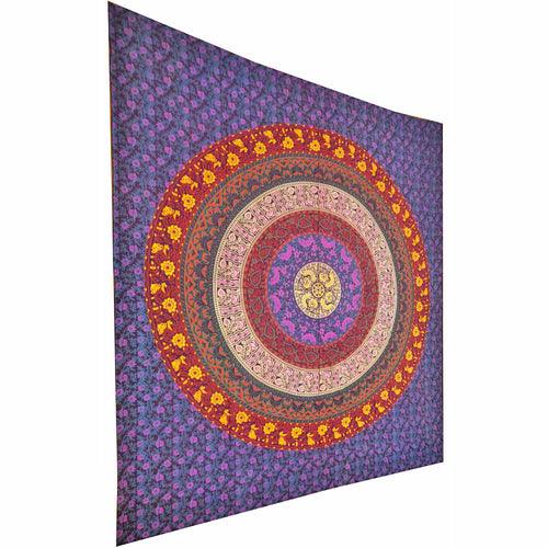 Botanical Garden Theme Wall Decoration Full Size Tapestry - zoter Shop