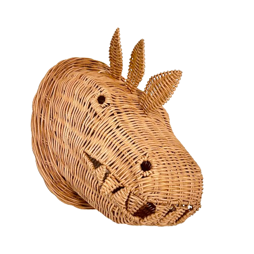 Rattan Dragon Head