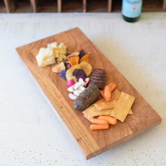 Rectangle Acacia Wood Serving Board - Kalalou