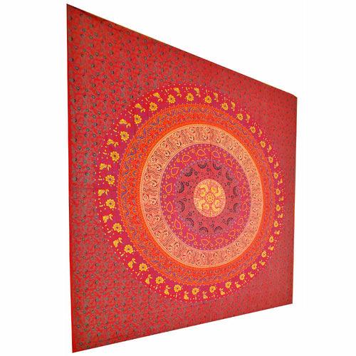 Botanical Garden Theme Wall Decoration Full Size Tapestry - zoter Shop