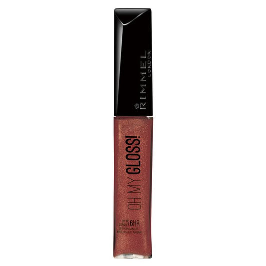 Rimmel Oh My Gross 014 Sparkling Bronze 7ml - Moisturizing Lipstick Products