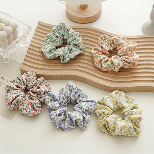 7PCS Plush Scrunchies