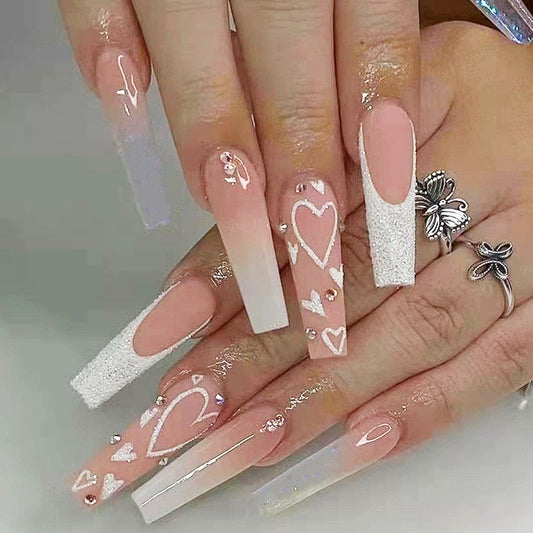 24Pcs False Nails