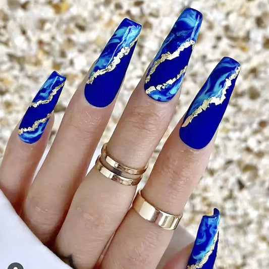 24Pcs False Nails