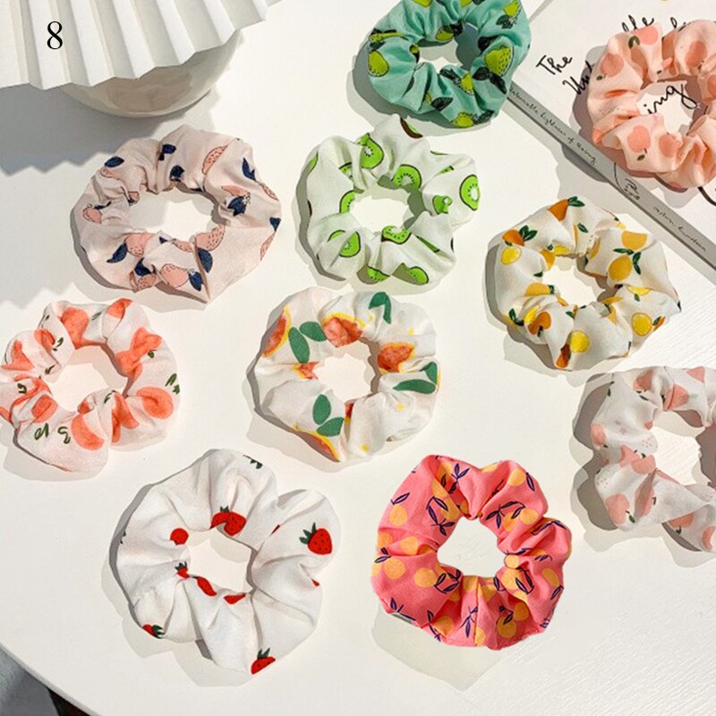 7PCS Plush Scrunchies