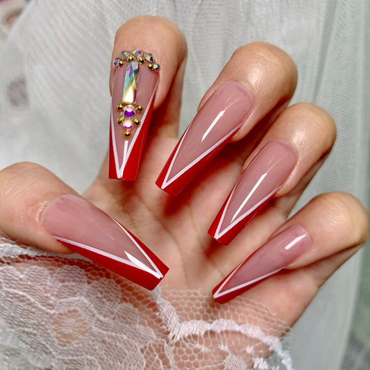 24Pcs False Nails