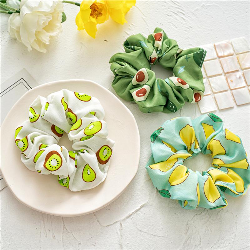 7PCS Plush Scrunchies