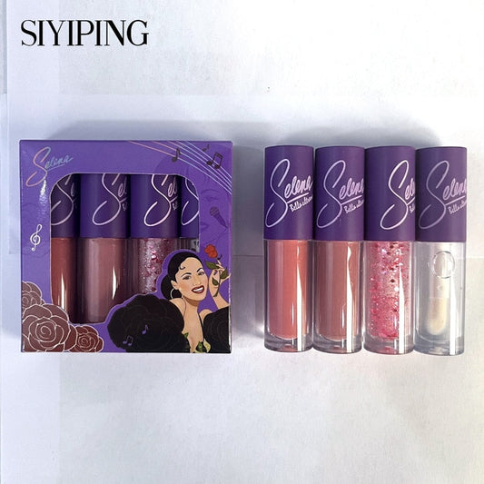 4- Color Lip Gloss