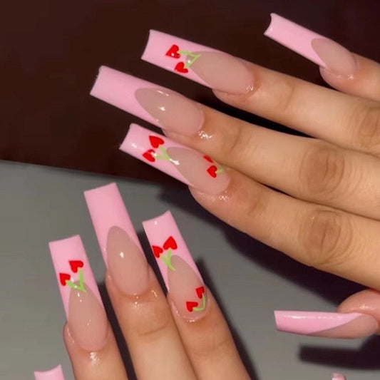 24Pcs False Nails