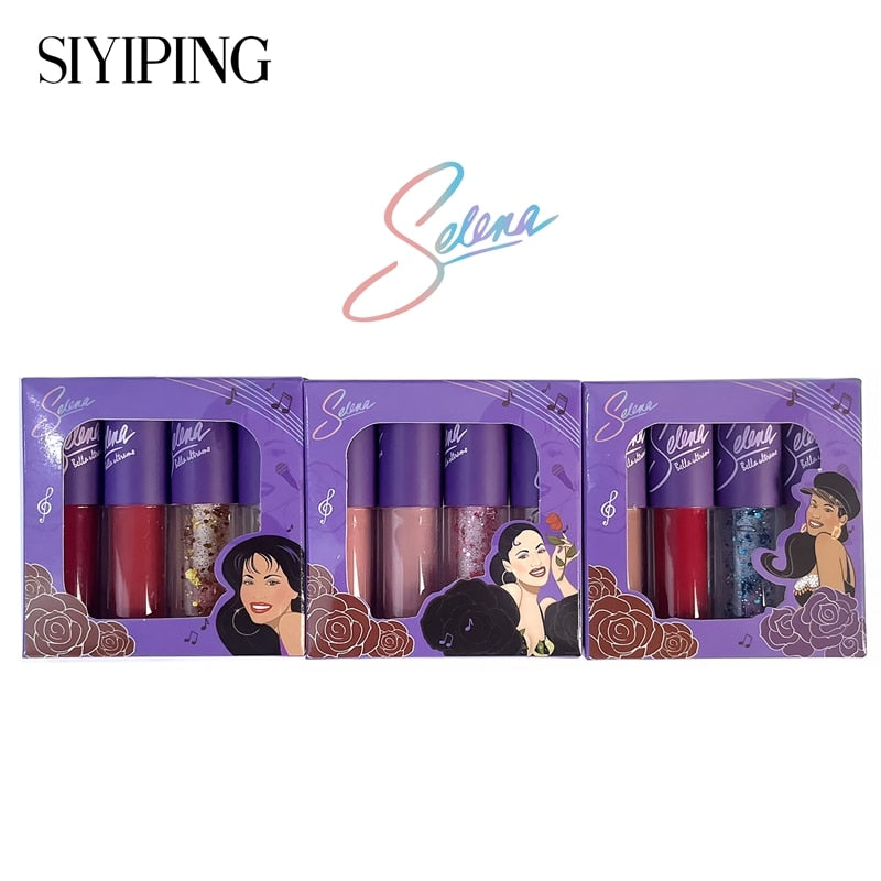 4- Color Lip Gloss