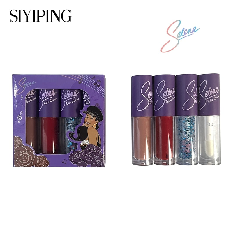 4- Color Lip Gloss