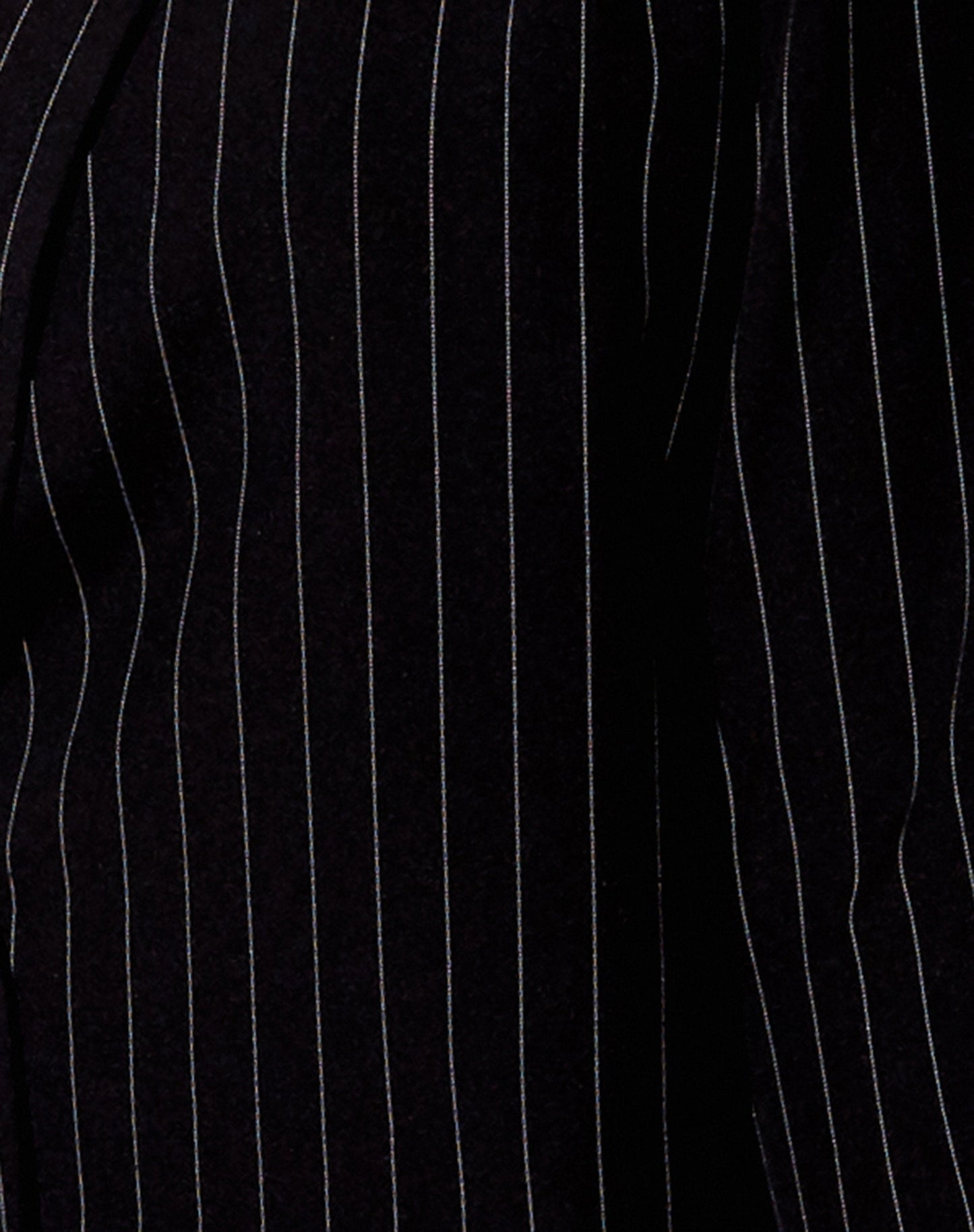 Nolya Blazer in Pinstripe Black