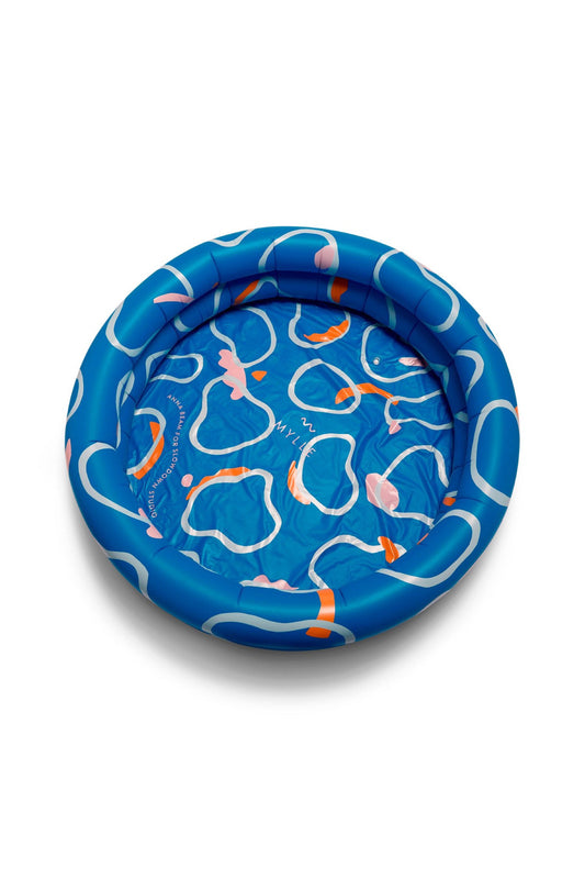 Anna Beam X MYLLE Inflatable Pool