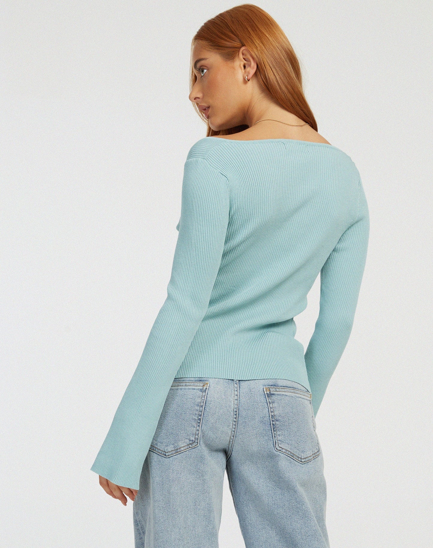 Sujata Cardi in Starlight Blue
