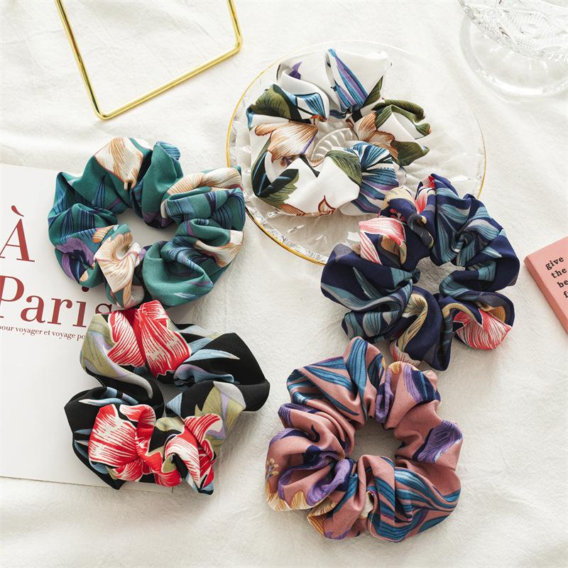 7PCS Plush Scrunchies