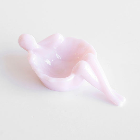 Crown Pink Bathing Beauty Dish