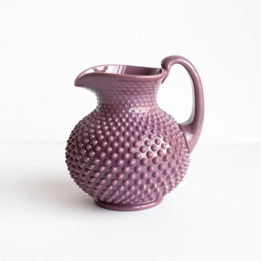 Gigi Eggplant Pitcher