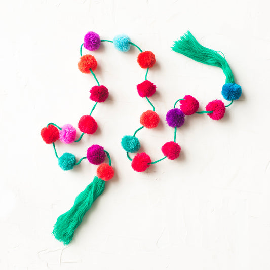 Pom Pom Garland