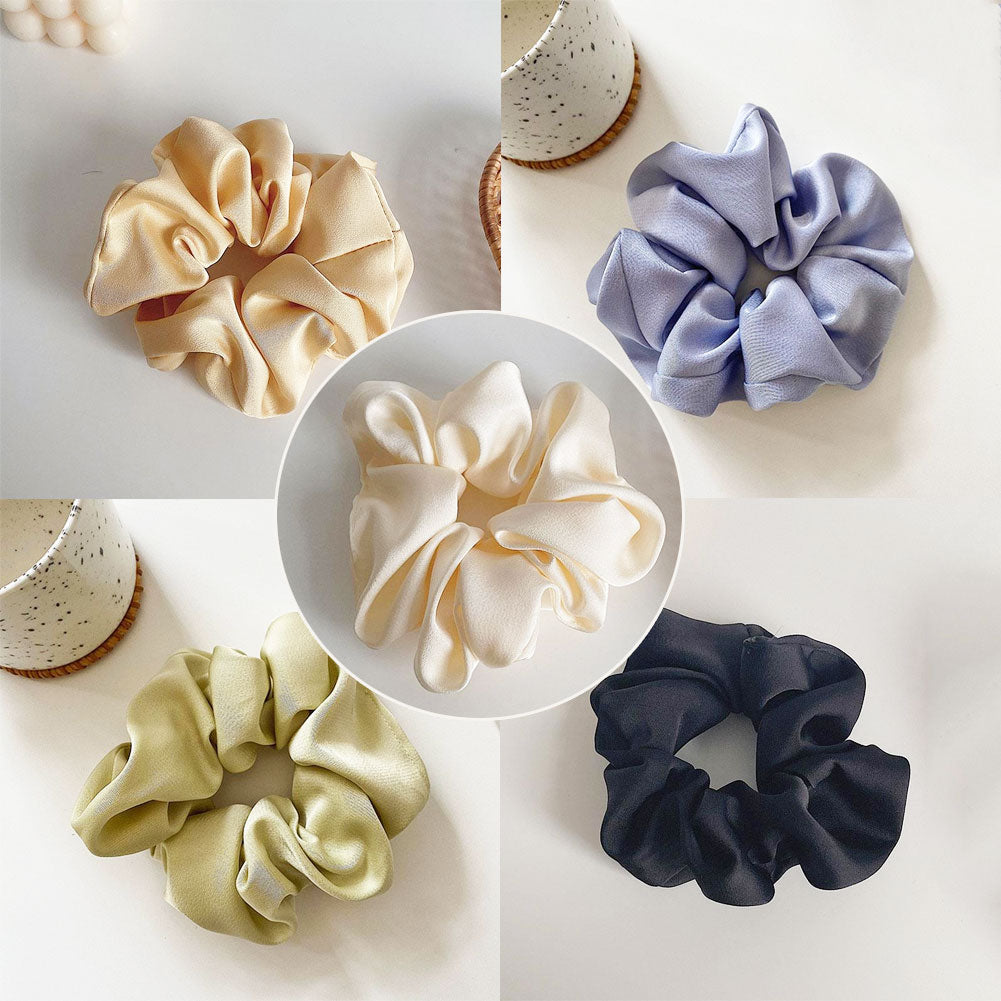7PCS Plush Scrunchies