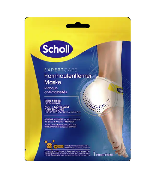 Scholl Callus Remover Mask - 1 Pair